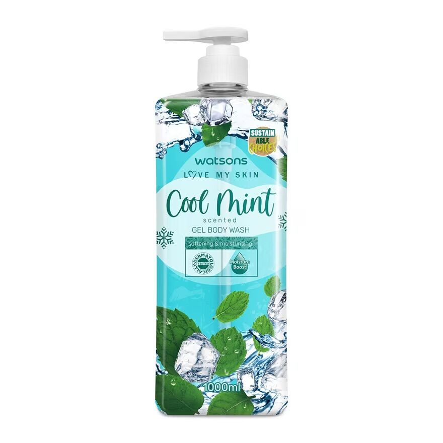 Picture of Watsons Love My Skin Scented Gel Body Wash – 1000ml