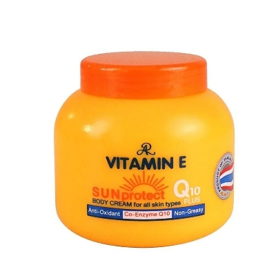 Picture of AR Vitamin E Sun Protect Q10 Plus body cream