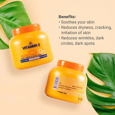 Picture of AR Vitamin E Sun Protect Q10 Plus body cream