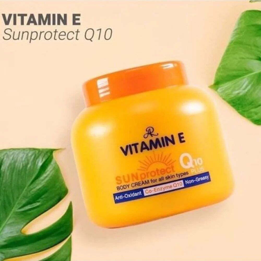 Picture of AR Vitamin E Sun Protect Q10 Plus body cream