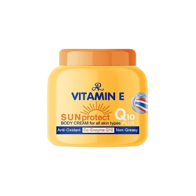 Picture of AR Vitamin E Sun Protect Q10 Plus body cream