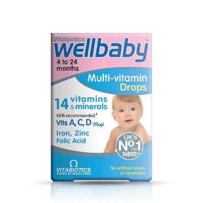 Picture of Wellbaby Multi-vitamin Drops 30ml