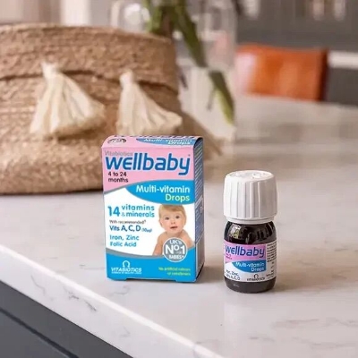 Picture of Wellbaby Multi-vitamin Drops 30ml