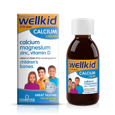 Picture of Wellkid Calcium Liquid 150ml