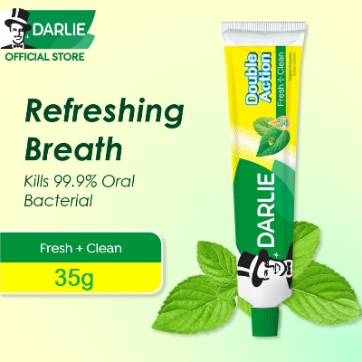 Picture of Darlie Double Action Fresh & Clean Mint Toothpaste 35g