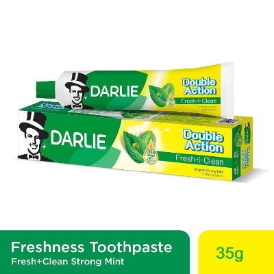 Picture of Darlie Double Action Fresh & Clean Mint Toothpaste 35g