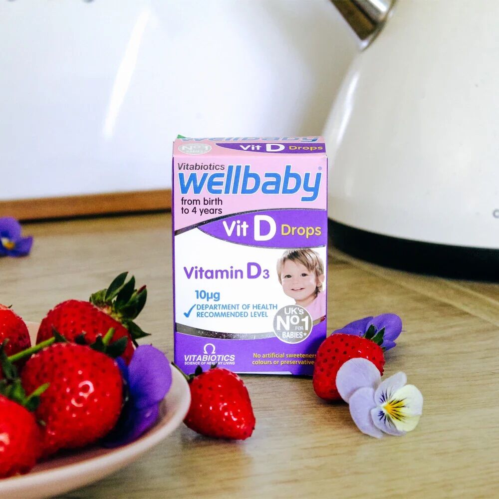 Picture of Wellbaby Vitamin D Drops 10μg