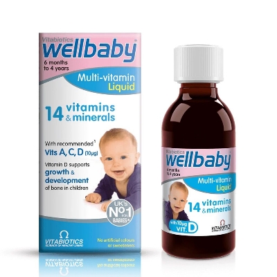 Picture of Wellbaby Multi-vitamin Liquid 150ml