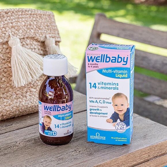Picture of Wellbaby Multi-vitamin Liquid 150ml