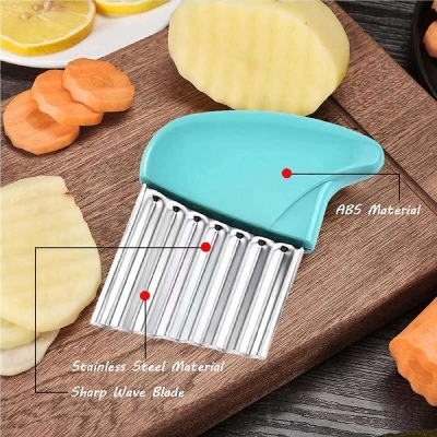 Picture of Stainless-Steel Potato Chip Cutter