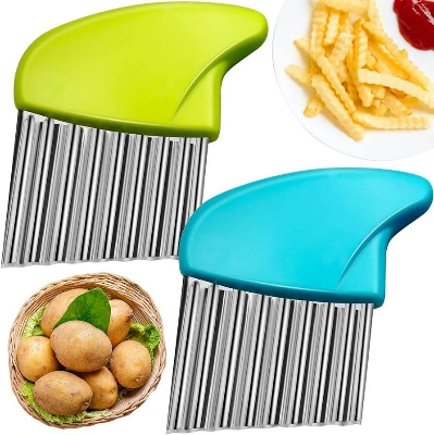 Picture of Stainless-Steel Potato Chip Cutter