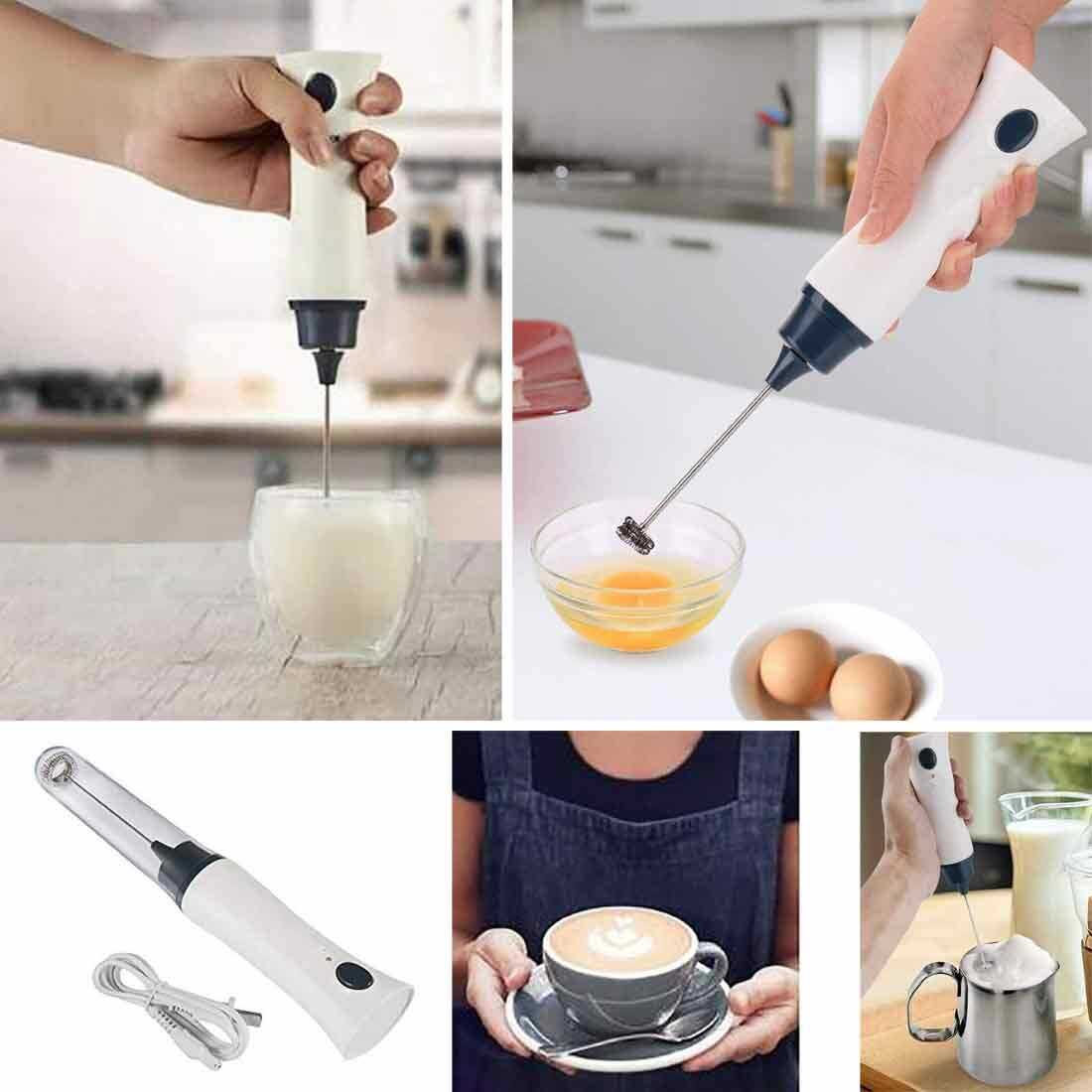 Picture of Handheld Electric Coffee Mixer Frother