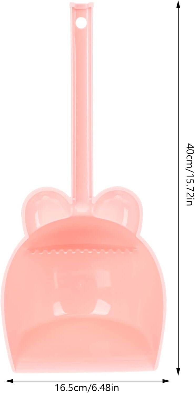 Picture of Mini Broom with Dustpan Little Housekeeping Helper Kitchen Sweeping for Broom 1 Set Pink