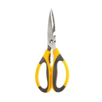 Picture of Jiang Ming Professional Multi-Purpose Kitchen Scissors – Stainless Steel Heavy Duty Shears for Meat, Poultry & Seafood