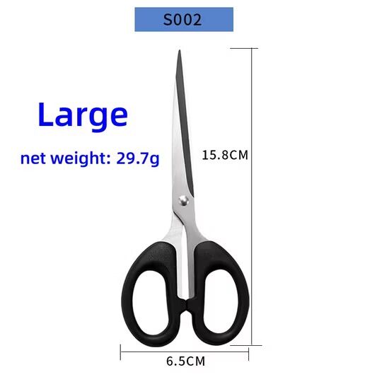 Picture of Zhenhao S-002 Professional Stainless Steel Scissors – Heavy Duty All-Purpose Shears for Office, Home, Tailoring & School