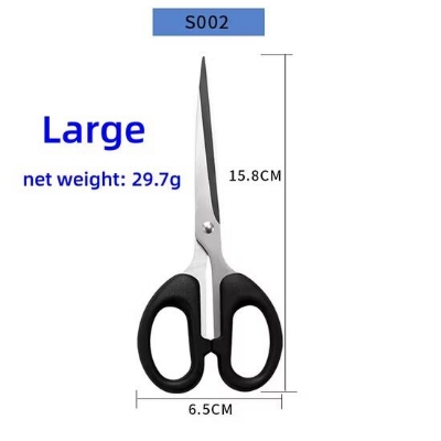 Picture of Zhenhao S-002 Professional Stainless Steel Scissors – Heavy Duty All-Purpose Shears for Office, Home, Tailoring & School