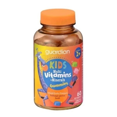 Picture of Guardian Kids Vitamin Gummies 60 Biji Gummies For Age 2+
