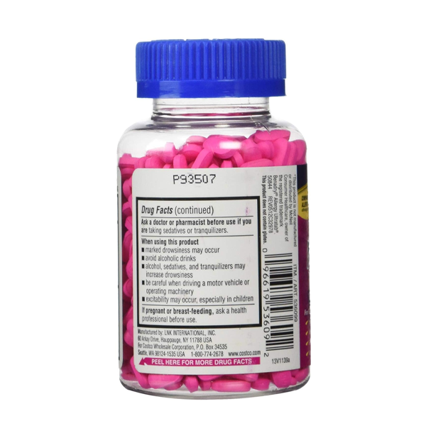 Picture of Kirkland Allergy Medicine 600 Mini Tablets