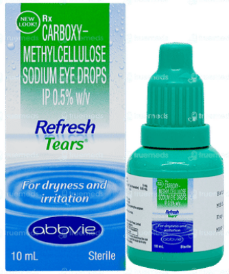 Picture of Refresh Tears Eye Drops 10ml