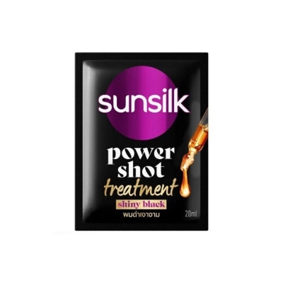 Picture of Sunsilk Power Shot Treatment For Shiny Black 20ml