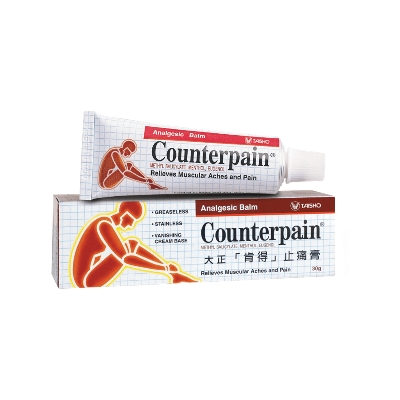 Picture of Counterpain Warm Analgesic Balm 30g