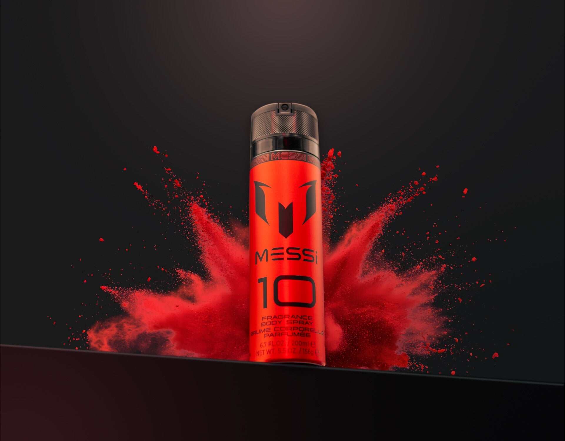 Picture of MESSI M10 - Red Fragrance Body Spray 200ml