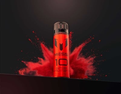 Picture of MESSI M10 - Red Fragrance Body Spray 200ml