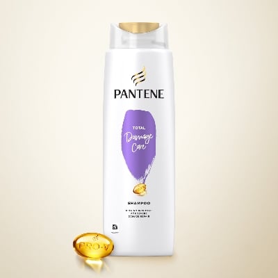 Picture of Pentene Pro-Vitamin Total Damage Care Shampoo 70ml