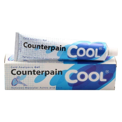 Picture of Counterpain Cool Analgesic GEL Relieves Muscular Aches Pain 30g