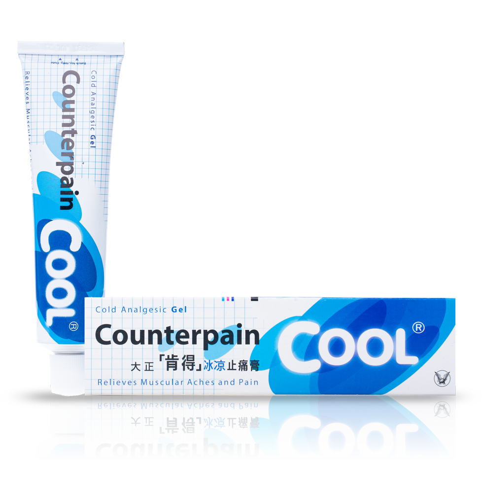 Picture of Counterpain Cool Analgesic GEL Relieves Muscular Aches Pain 30g