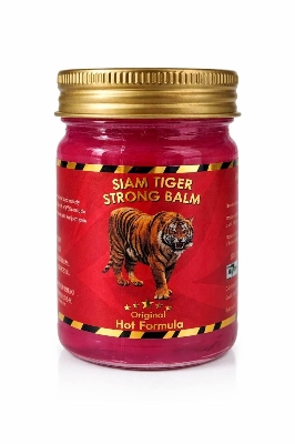 Picture of Siam Tiger Strong Balm - Original Hot Formula for Muscle and Joint Pain Relief