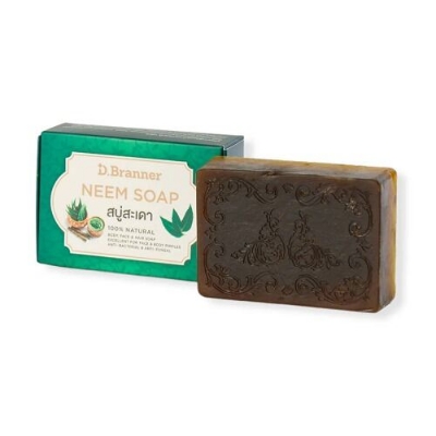 Picture of D Branner Herbal Neem Soap 120g
