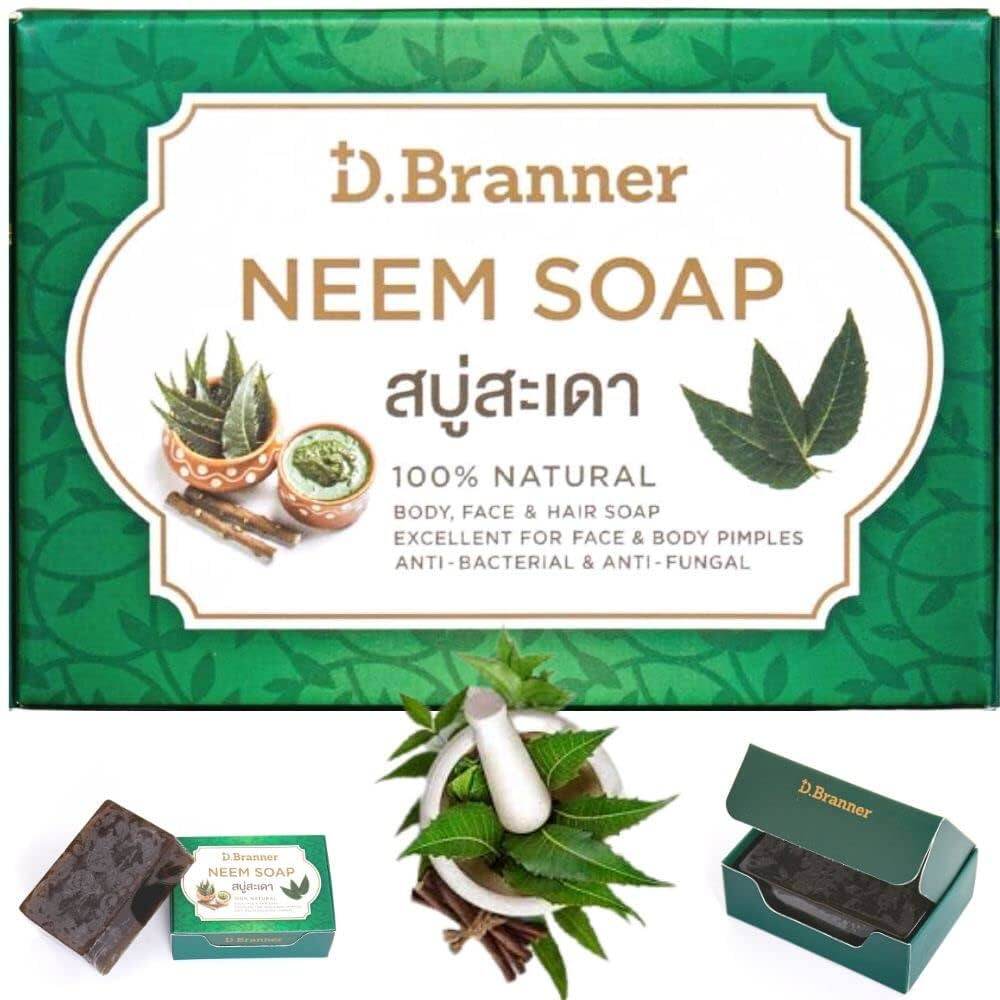 Picture of D Branner Herbal Neem Soap 120g