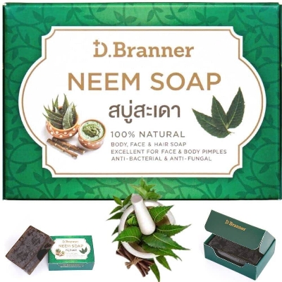 Picture of D Branner Herbal Neem Soap 120g