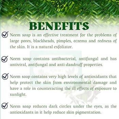 Picture of D Branner Herbal Neem Soap 120g