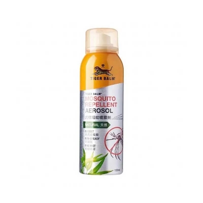Picture of Tiger Balm Mosquito Repellent Aerosol Spray - No DEET Natural Formula 120ml