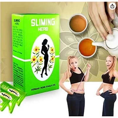 Picture of German Herb (Thai) & Co. Sliming Herb Detox & Weight Management Tea - 50 Tea Bags