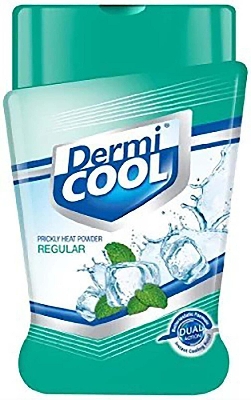Picture of Dermicool Prickly Heat Powder Menthol Regular 60g