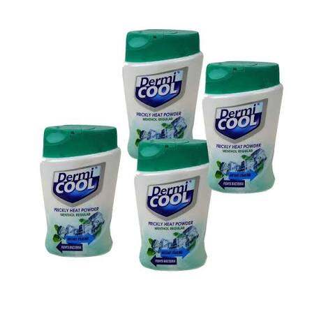 Picture of Dermicool Prickly Heat Powder Menthol Regular 60g