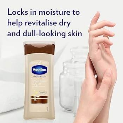 Picture of Vaseline Intensive Care Cocoa Radiant Body Oil with Pure Butter - 200ml