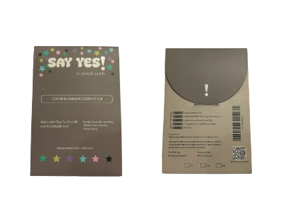 Picture of SAY YES! Hydrocolloid Pimple Patch– Cover Blemishes With Style - 80 Patches