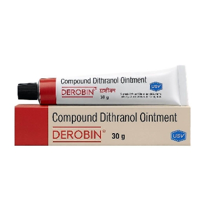 Picture of Derobin Compound Dithranol Ointment 30g for Ringworm and Itch