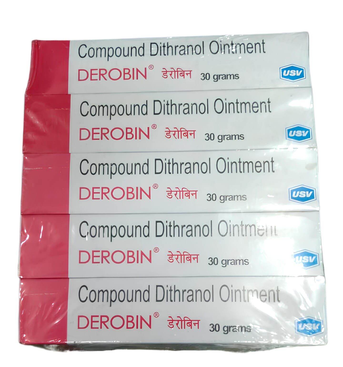 Picture of Derobin Compound Dithranol Ointment 30g for Ringworm and Itch