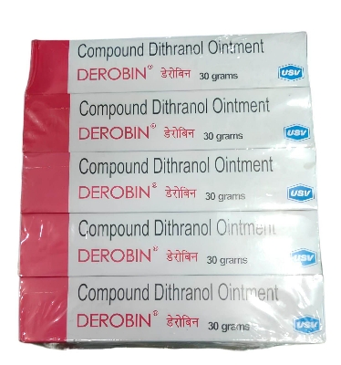 Picture of Derobin Compound Dithranol Ointment 30g for Ringworm and Itch