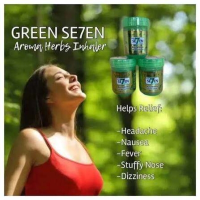 Picture of Green Seven Aroma Herbs Inhaler 10g