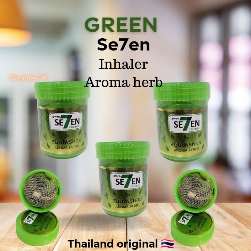 Picture of Green Seven Aroma Herbs Inhaler 10g