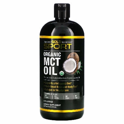 Picture of Ceylon Gold Nutrition Sport Organic MCT Oil 300ml