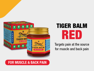 Picture of Tiger Balm Plus Ointment 30g -  Effective Herbal Pain Relief, for Muscle & Back Pain