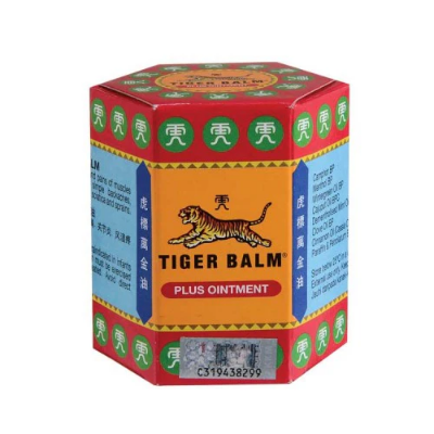 Picture of Tiger Balm Plus Ointment 30g -  Effective Herbal Pain Relief, for Muscle & Back Pain