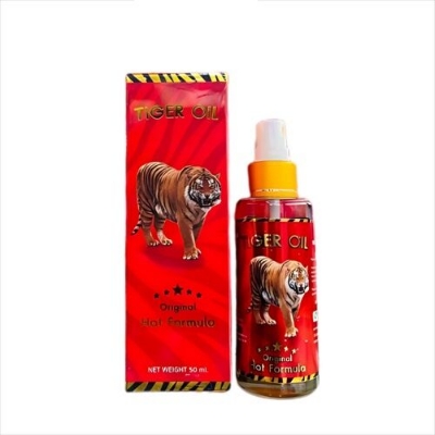 Picture of Seven Tiger Oil Massage Oil Siam Energizing Scent Original 50ml